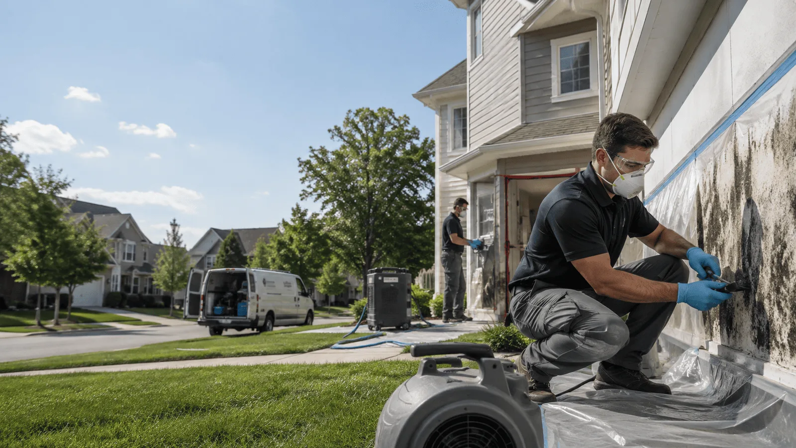 Mold Inspection company in Dunkirk, IN