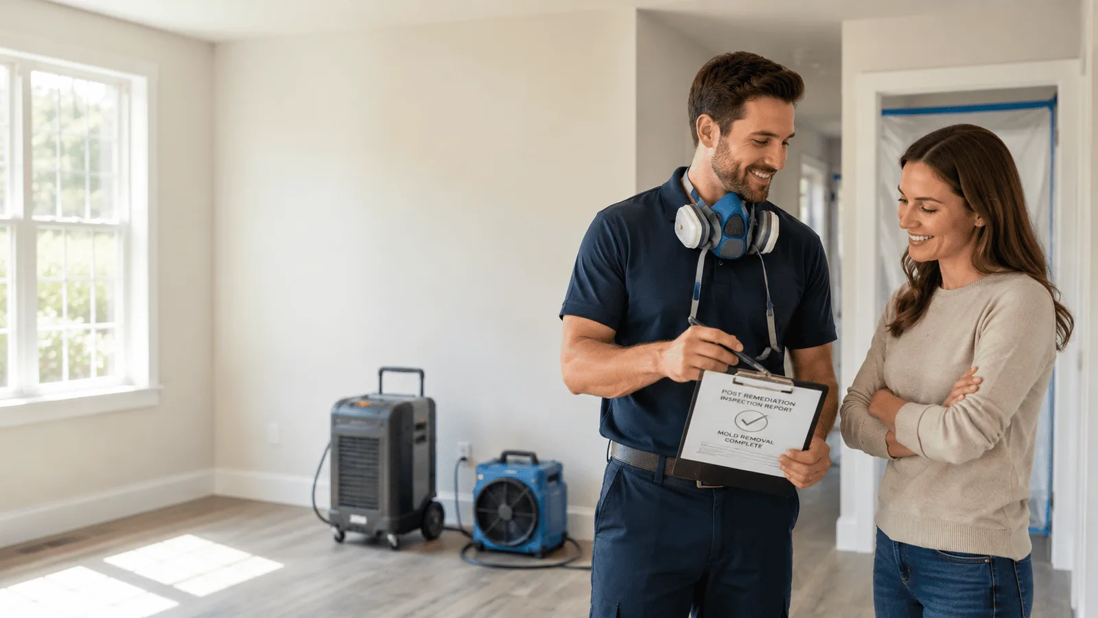Why choose Mold Inspection in Dunkirk, IN